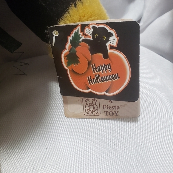 Fiesta Vampire Wizard Teddy Bear Plush Stuffed Animal 12-inch Halloween Has Tag - Picture 7 of 10